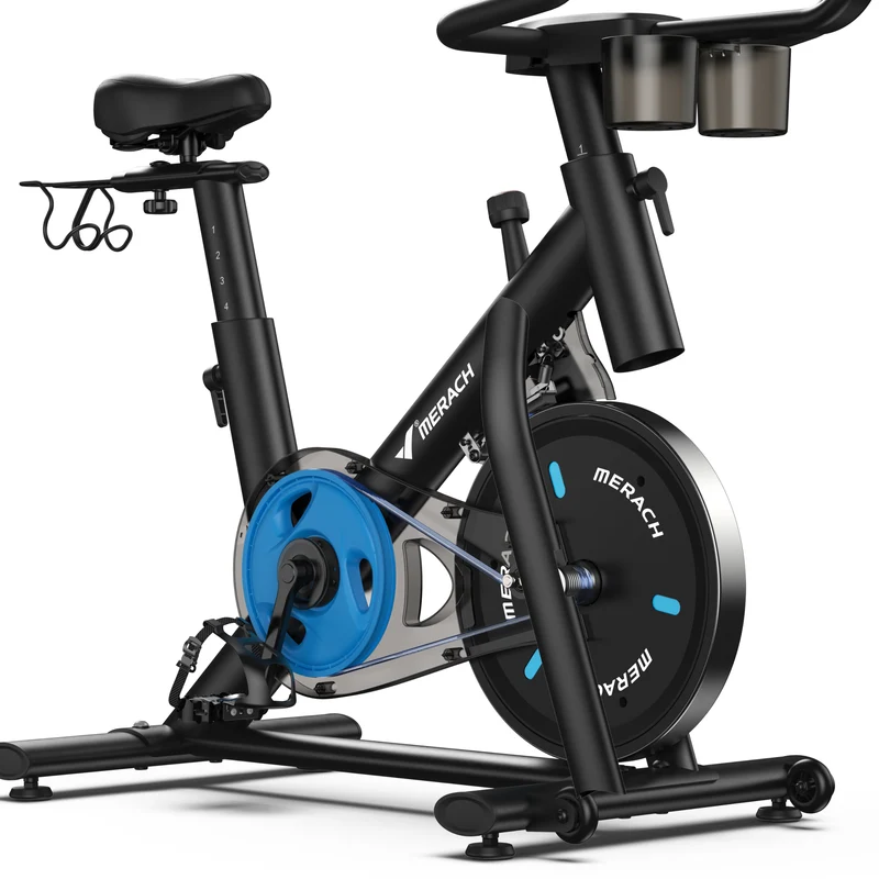 Vélo d’appartement avec écran HD Merach S26B4