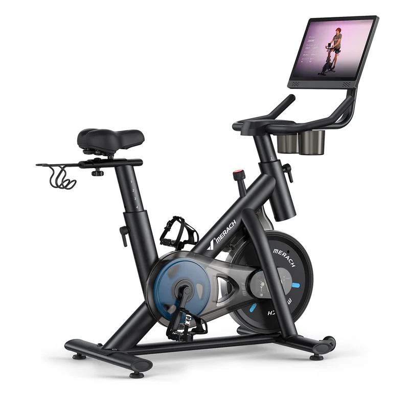 Vélo d’appartement avec écran HD Merach S26B4