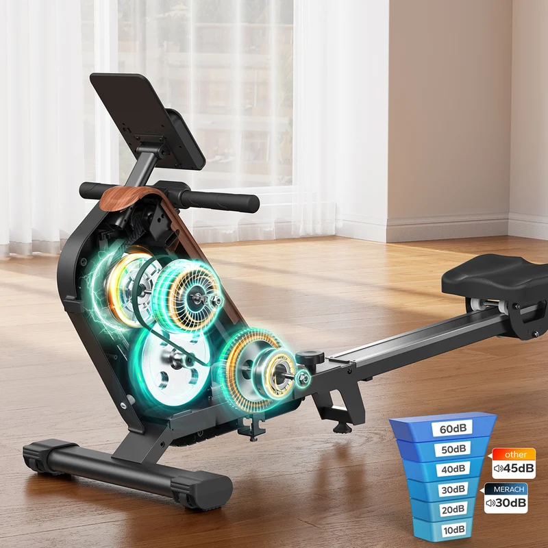 Rameur électromagnétique Merach R15 Pro 2.0
