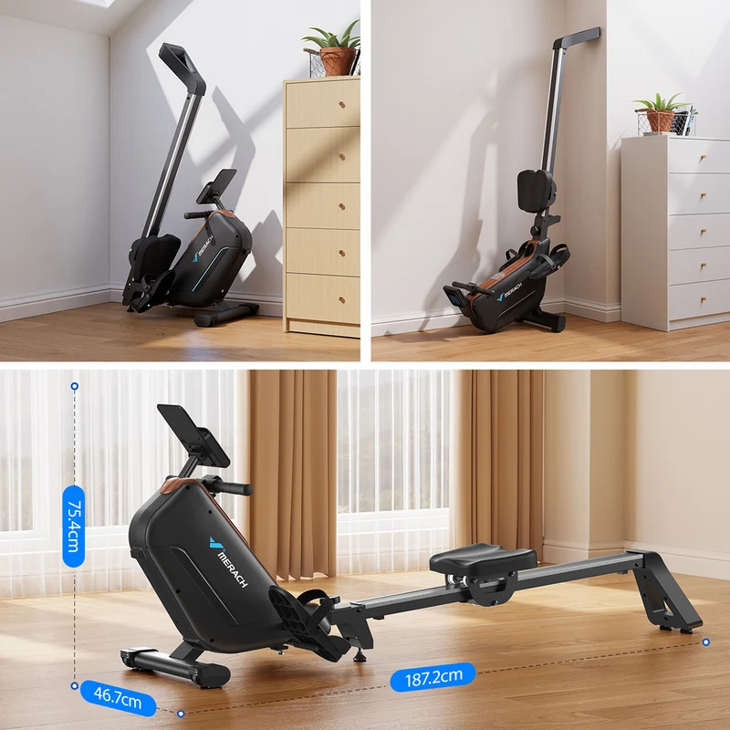 Rameur électromagnétique Merach R15 Pro 2.0