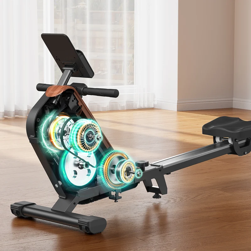 Rameur électromagnétique Merach R15 Pro 2.0