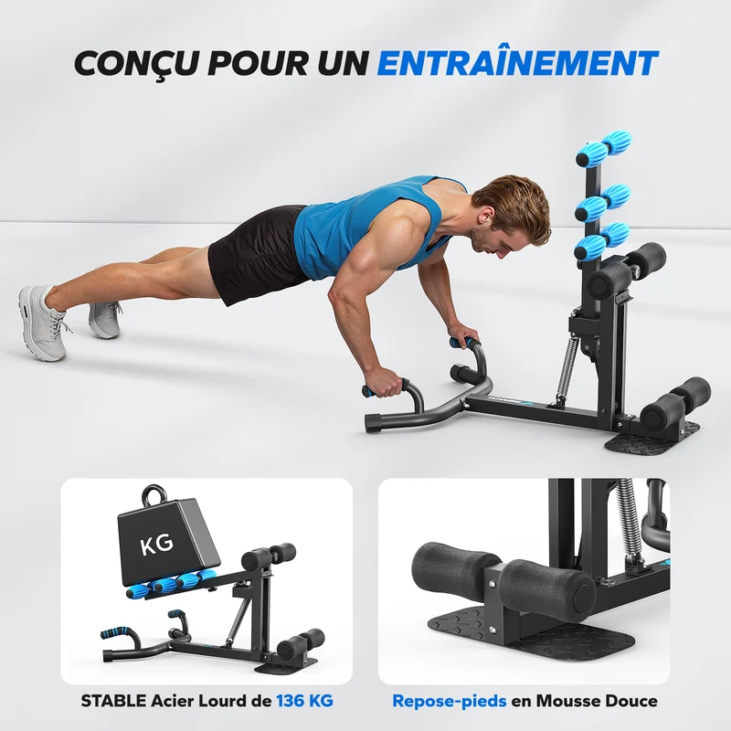 Machine à squats Merach 2417B1