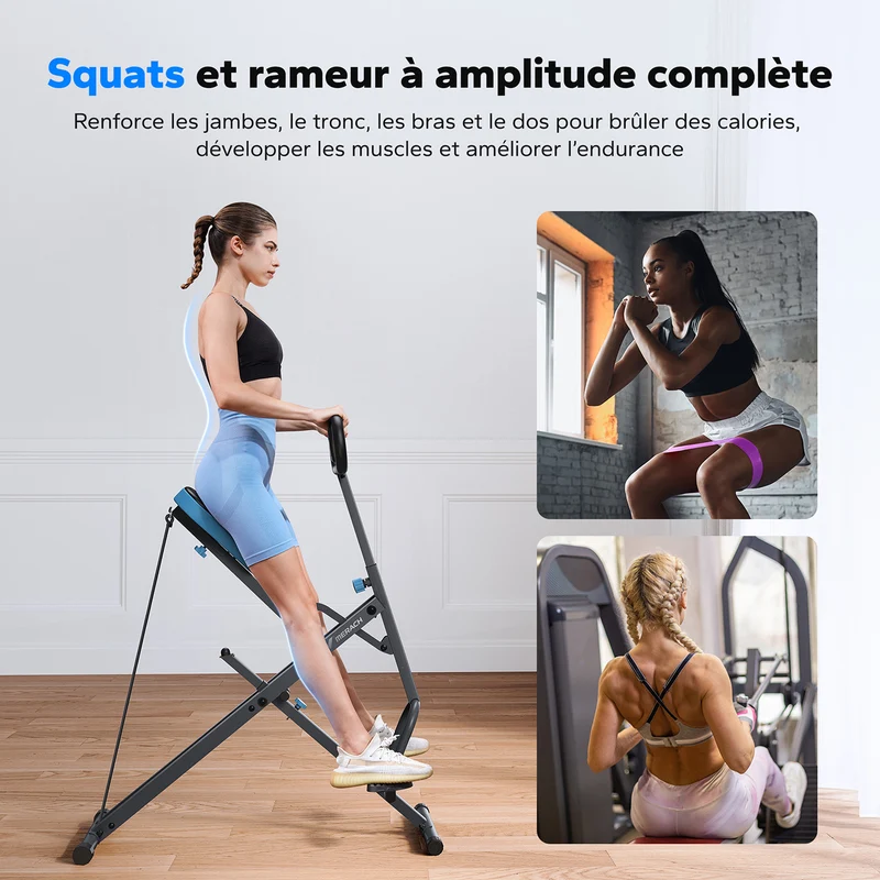Entraîneur squat Merach R07W1