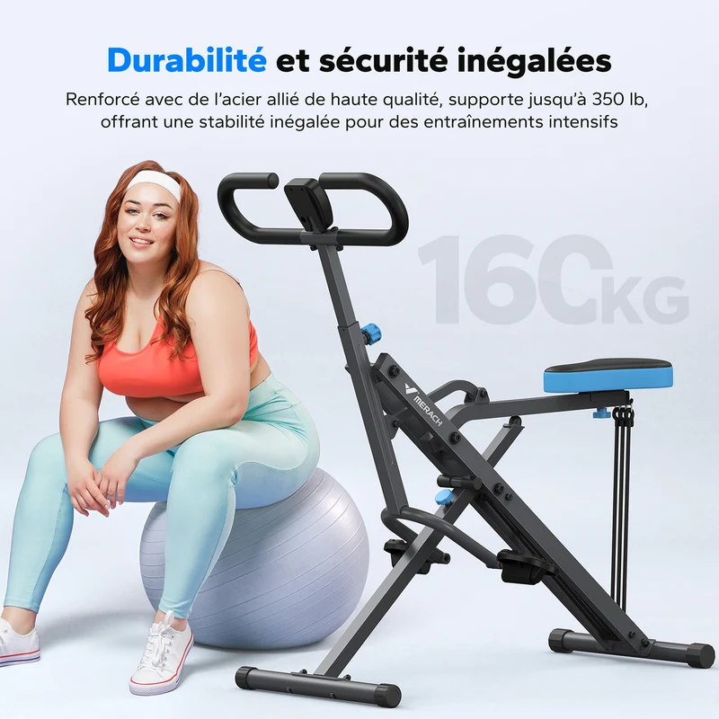 Entraîneur squat Merach R07W1