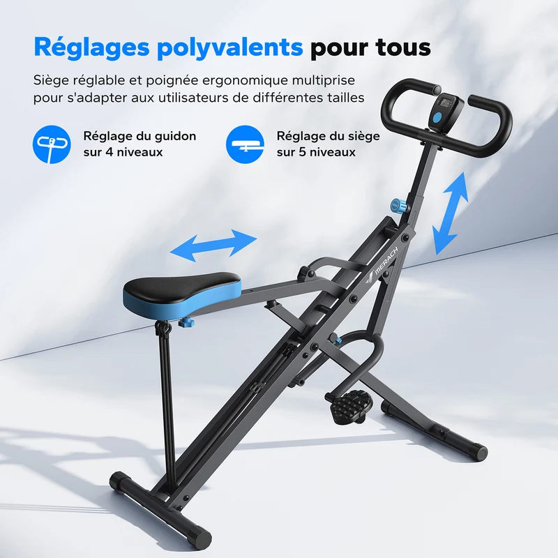 Entraîneur squat Merach R07W1