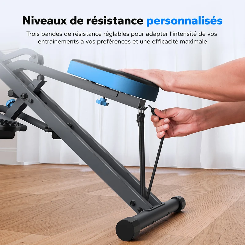 Entraîneur squat Merach R07W1