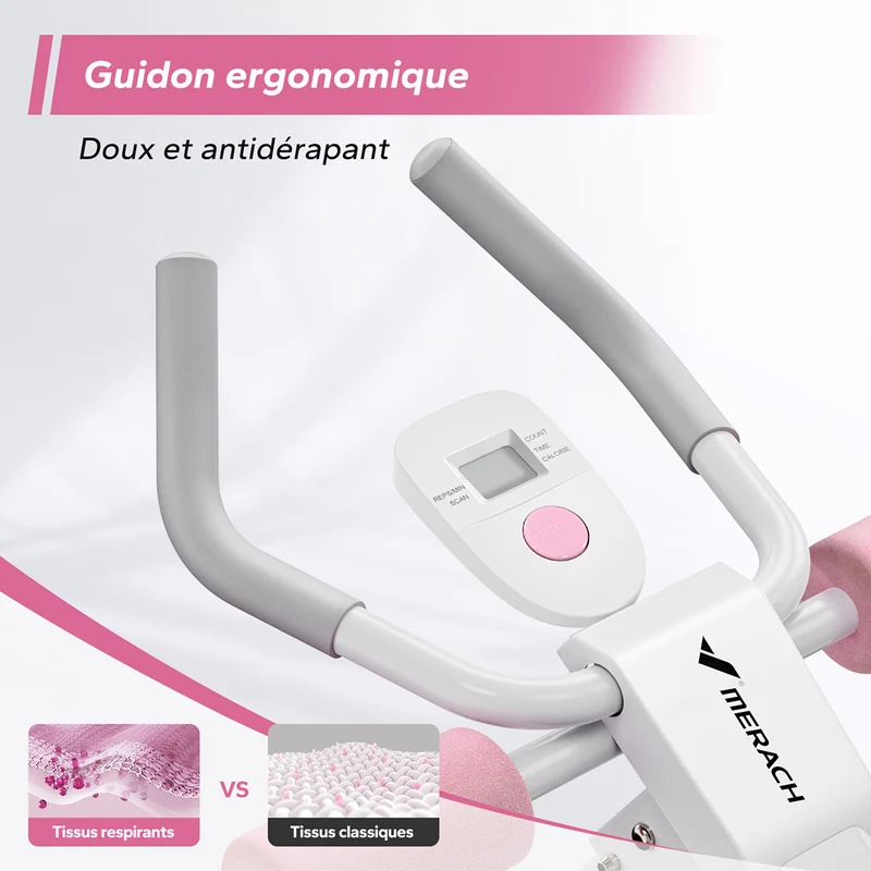 Entraîneur abdominal réglable Merach 2314