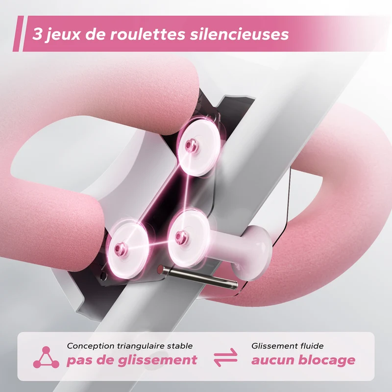 Entraîneur abdominal réglable Merach 2314