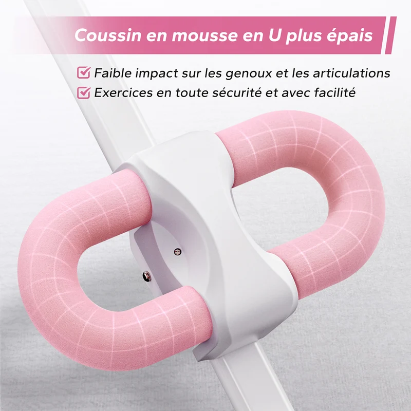 Entraîneur abdominal réglable Merach 2314