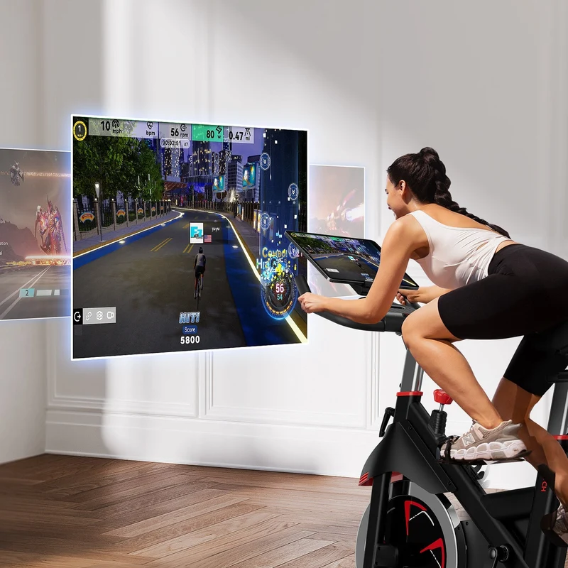 Vélo d'exercice magnétique Merach S38