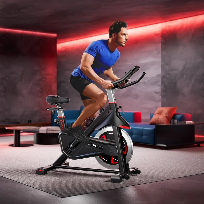 Vélo d'exercice magnétique Merach S38