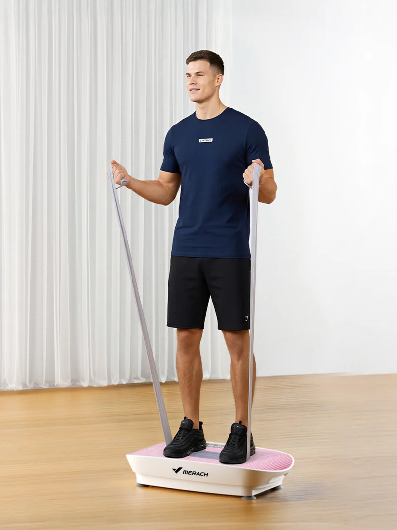 Plaque de vibration pour le corps entier Merach 2398