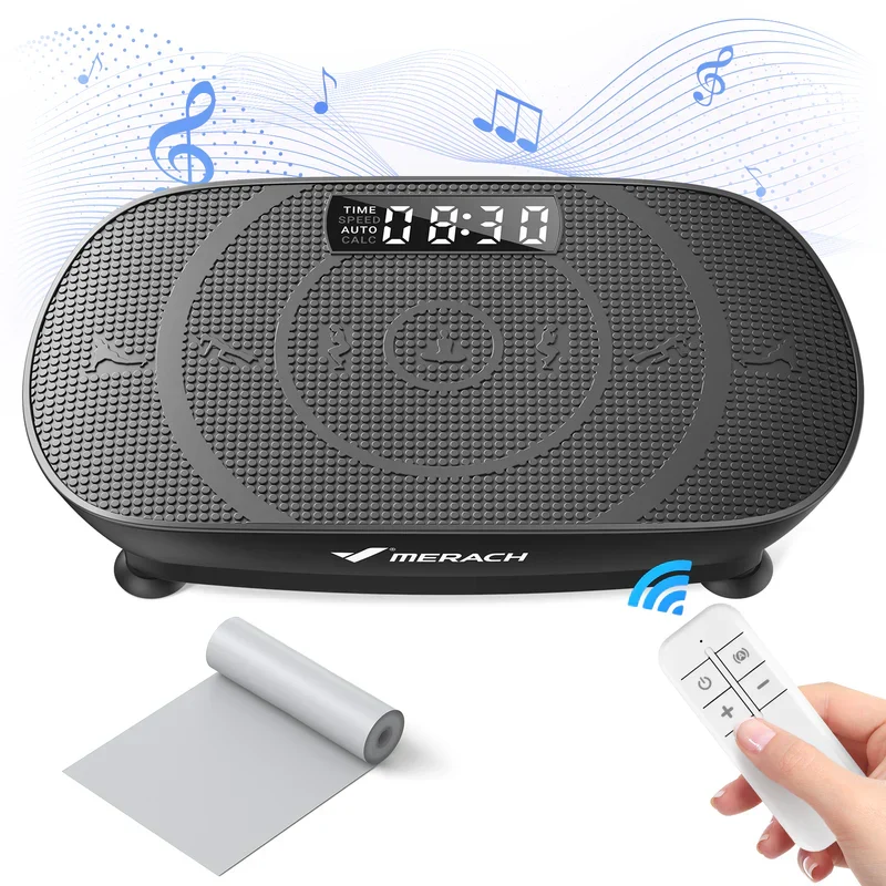 Plaque de vibration pour le corps entier Merach 2398