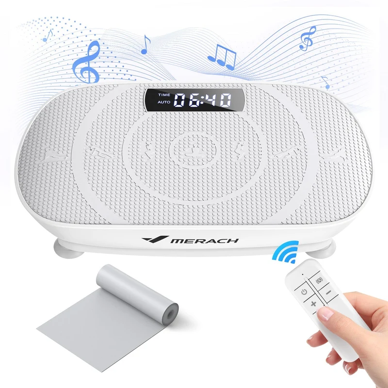 Plaque de vibration pour le corps entier Merach 2398