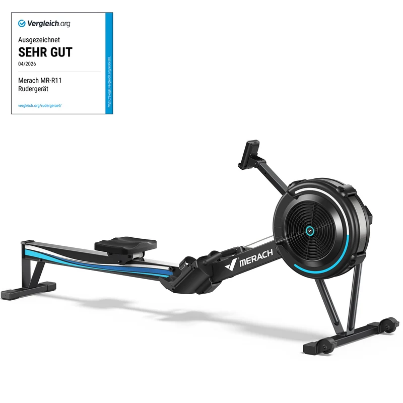 Rameur à air Merach NovaRow R50