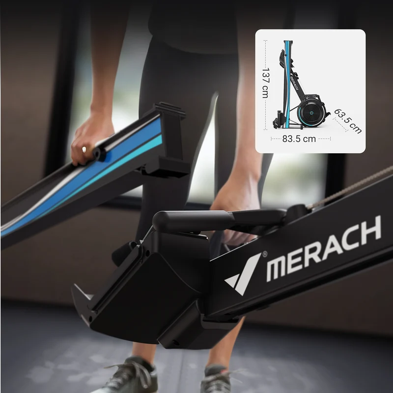Rameur à air Merach NovaRow R50