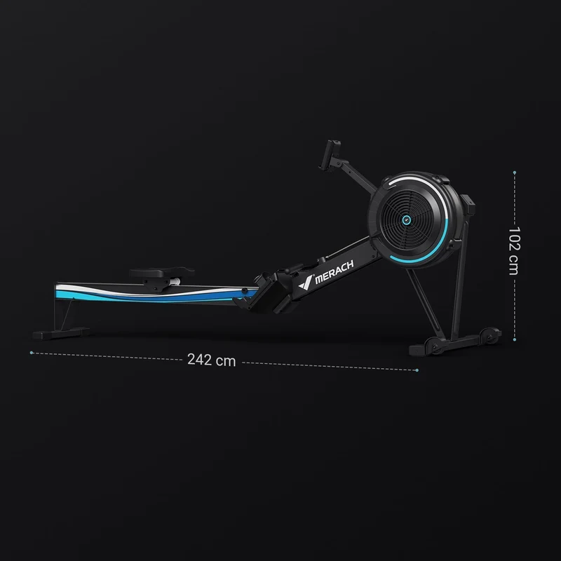 Rameur à air Merach NovaRow R50