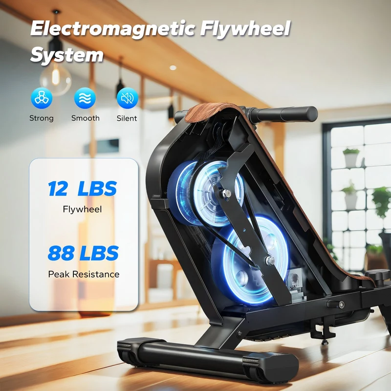 Rameur électromagnétique Merach R15 Pro