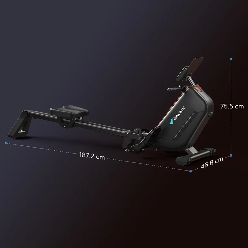 Rameur électromagnétique Merach R15 Pro