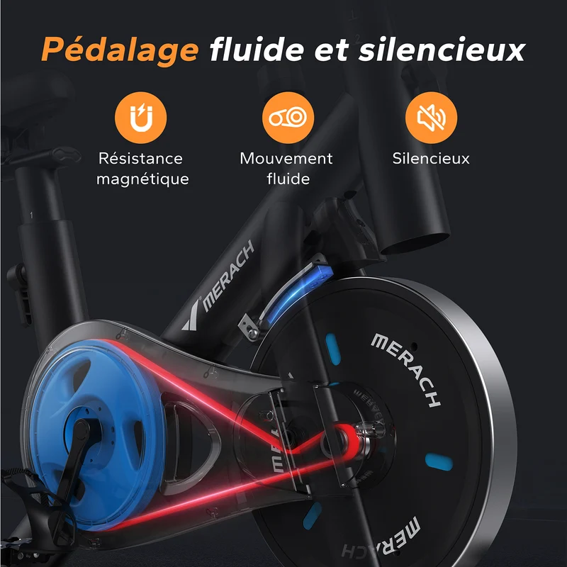 Vélo d'appartement Merach S26B2