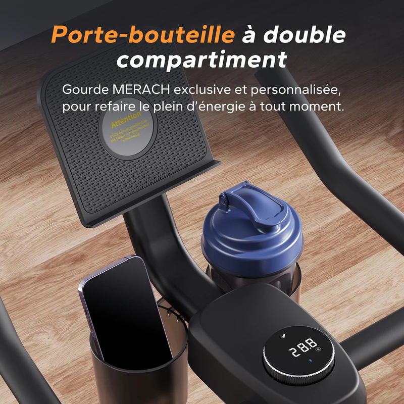Vélo d'appartement Merach S26B2