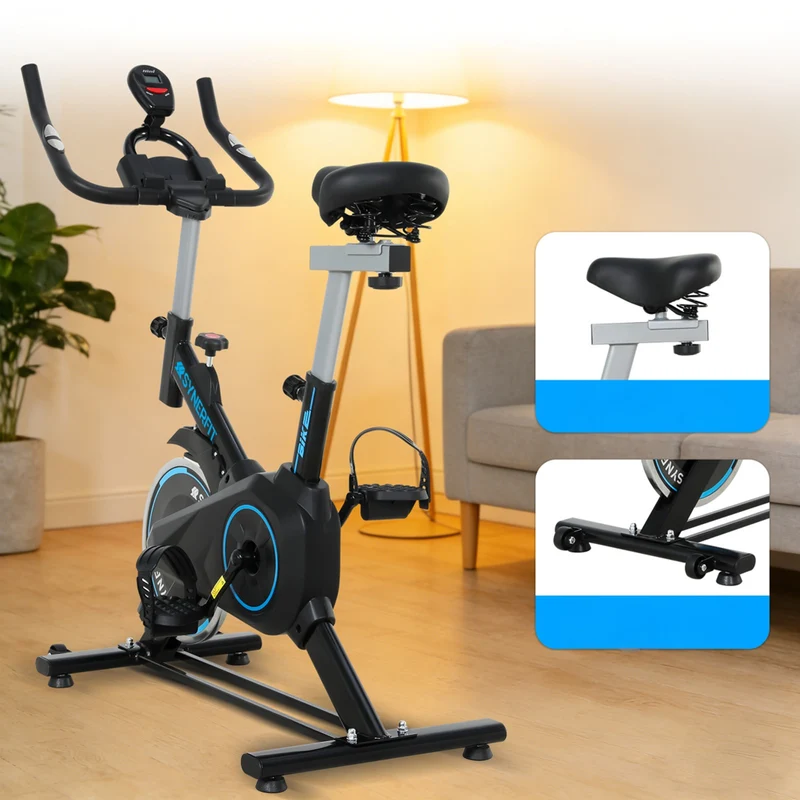 Vélo de spinning SYNERFIT - Modèle Racing édition 2026