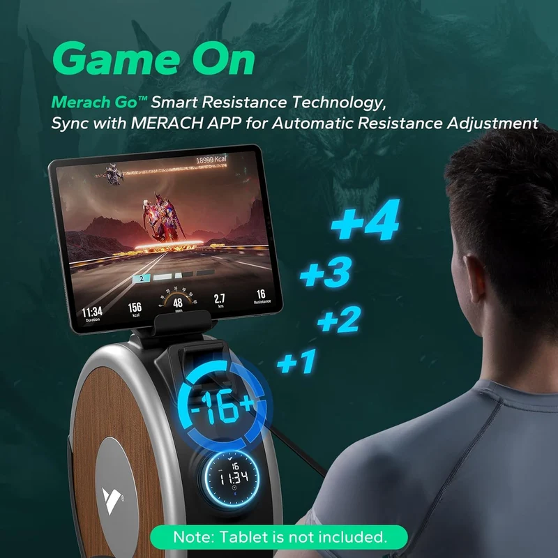 Rameur MERACH Q1S Pro 2.0 auto-généré