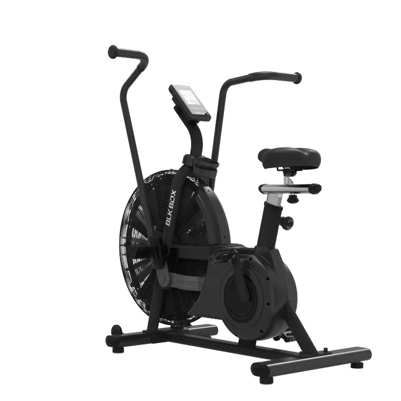 Air Bike and Curved Treadmill Cardio Bundle