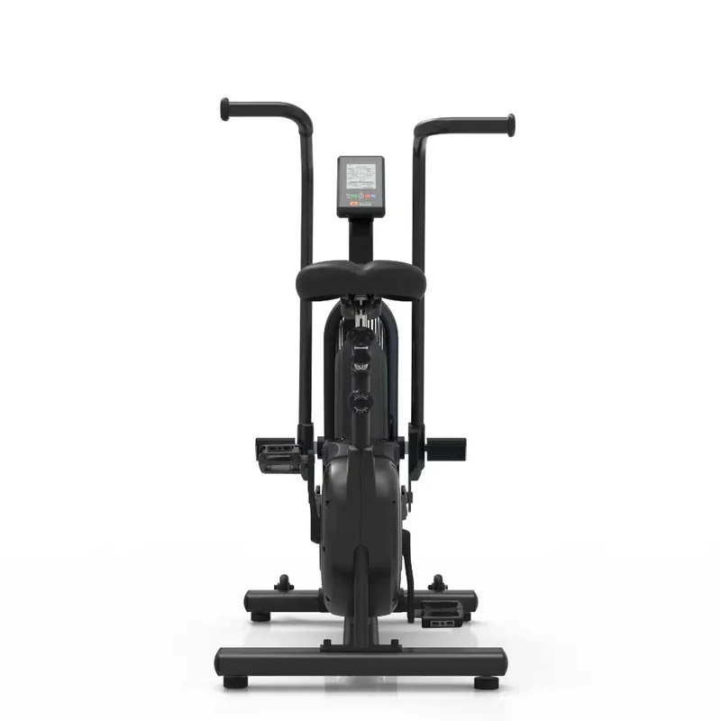 Air Bike and Curved Treadmill Cardio Bundle