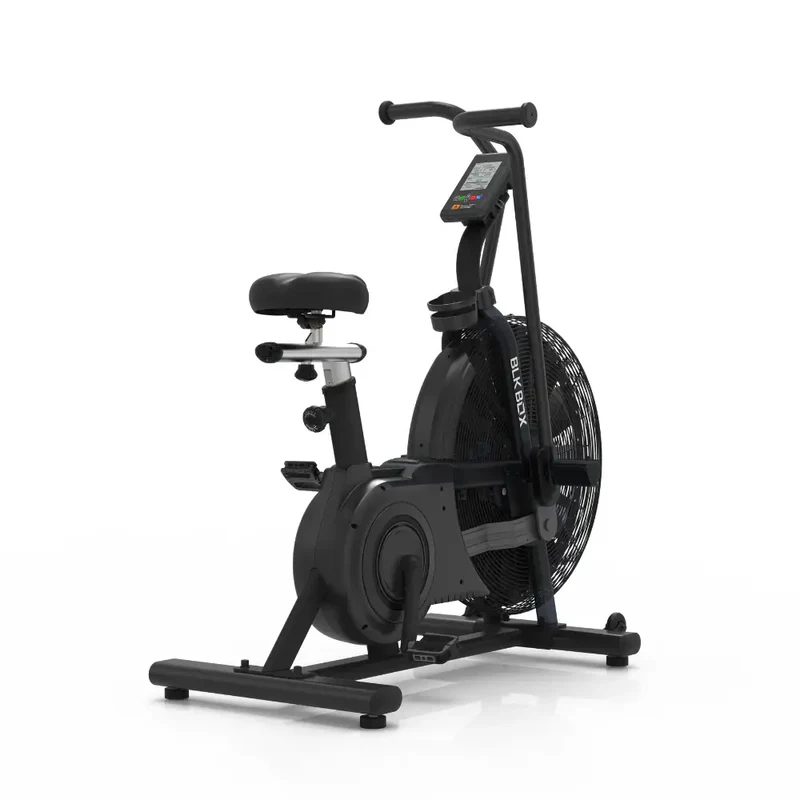 Air Bike and Curved Treadmill Cardio Bundle