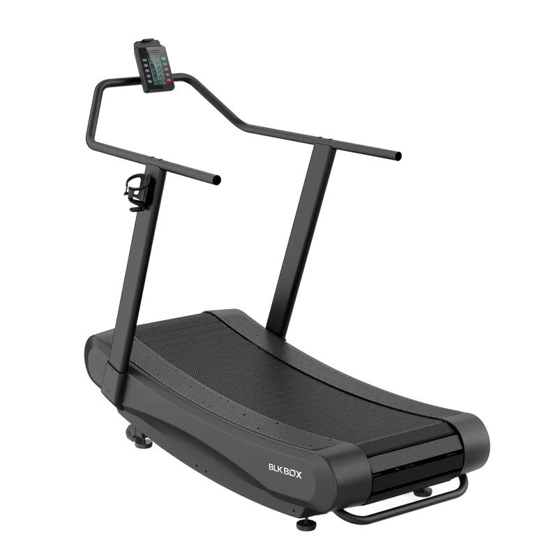 Air Bike and Curved Treadmill Cardio Bundle