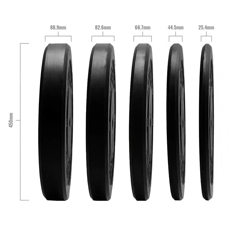 Eco Bumper Weight Plates