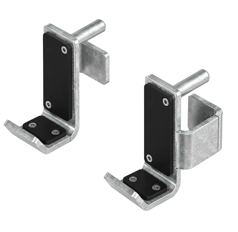 Goliath J-Hook (Pair) - Galvanised