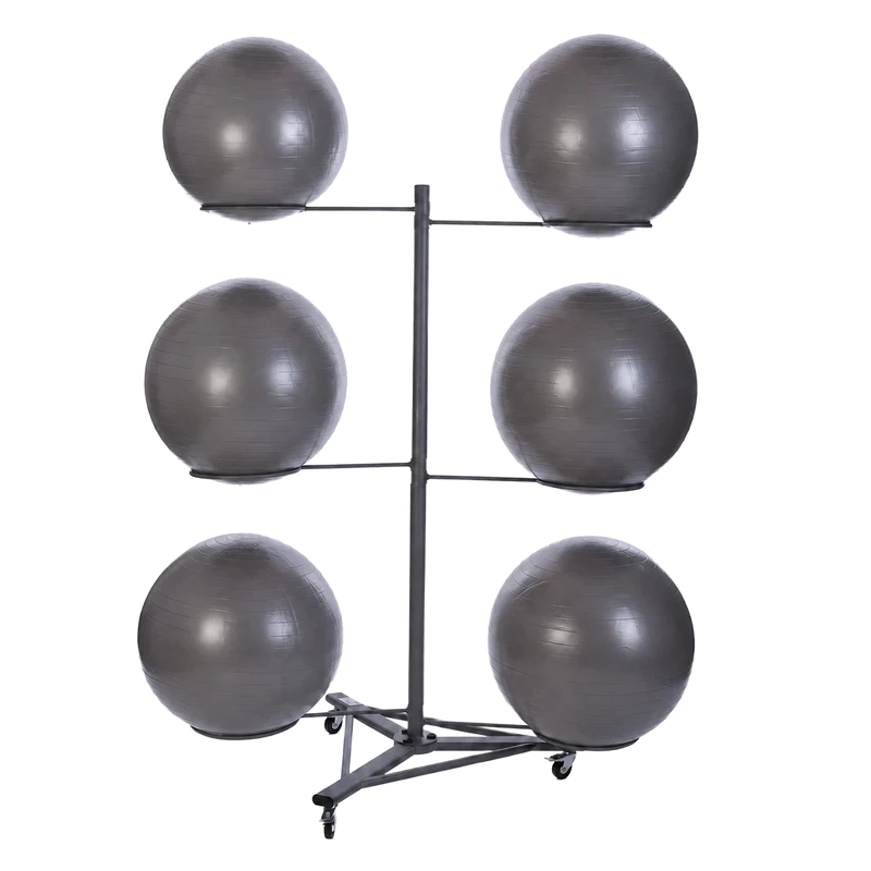Swiss Ball Storage Rack