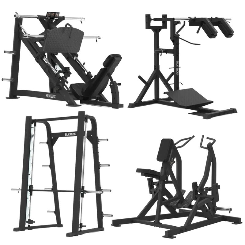 Plate Loaded Strength Machine Bundle