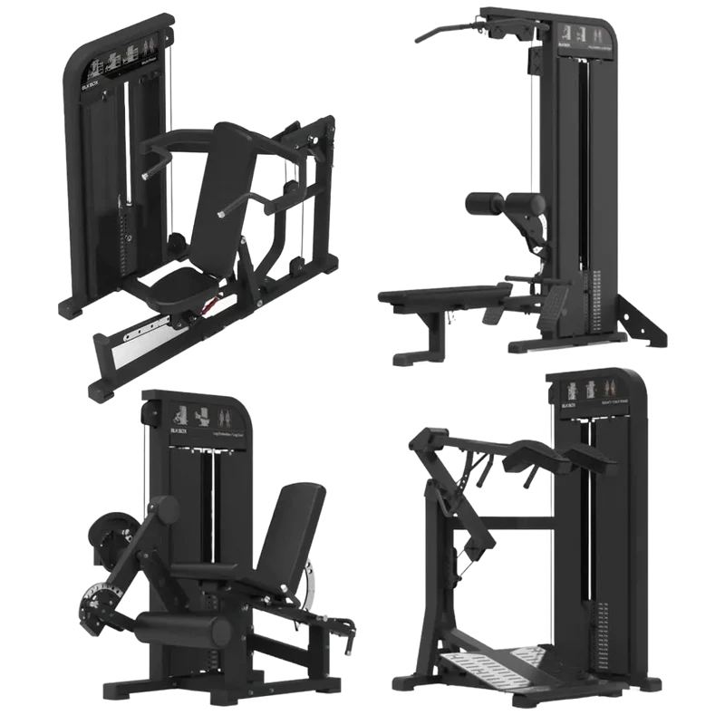 Pin Loaded Strength Machine Bundle