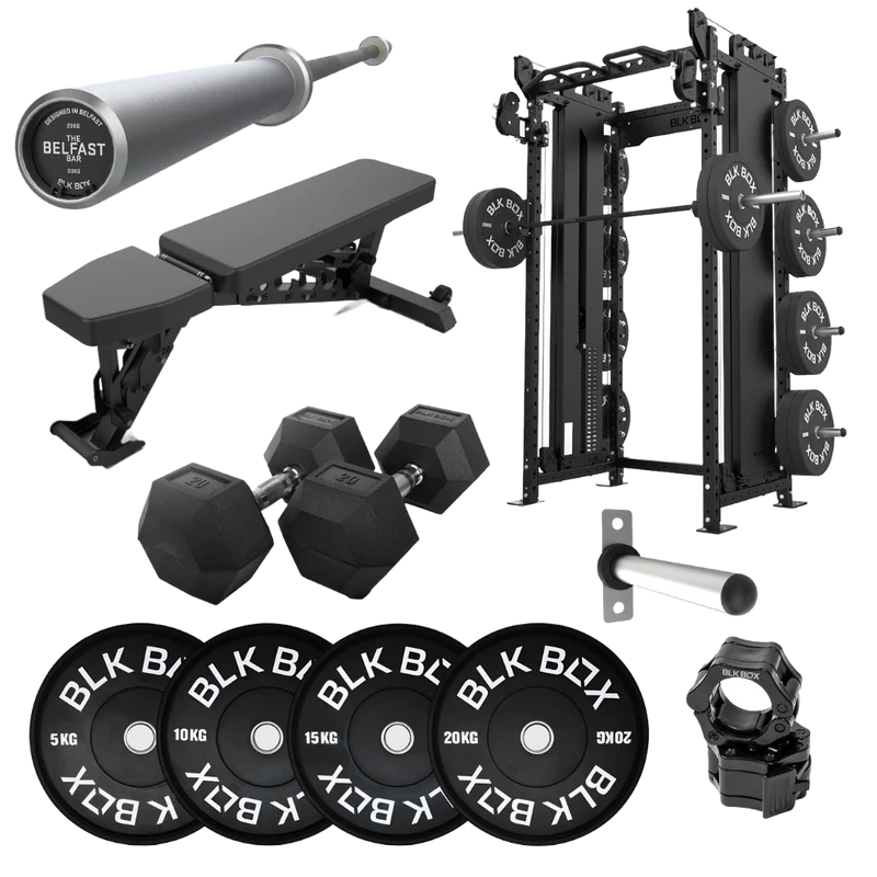 Complete Home Gym Bundle