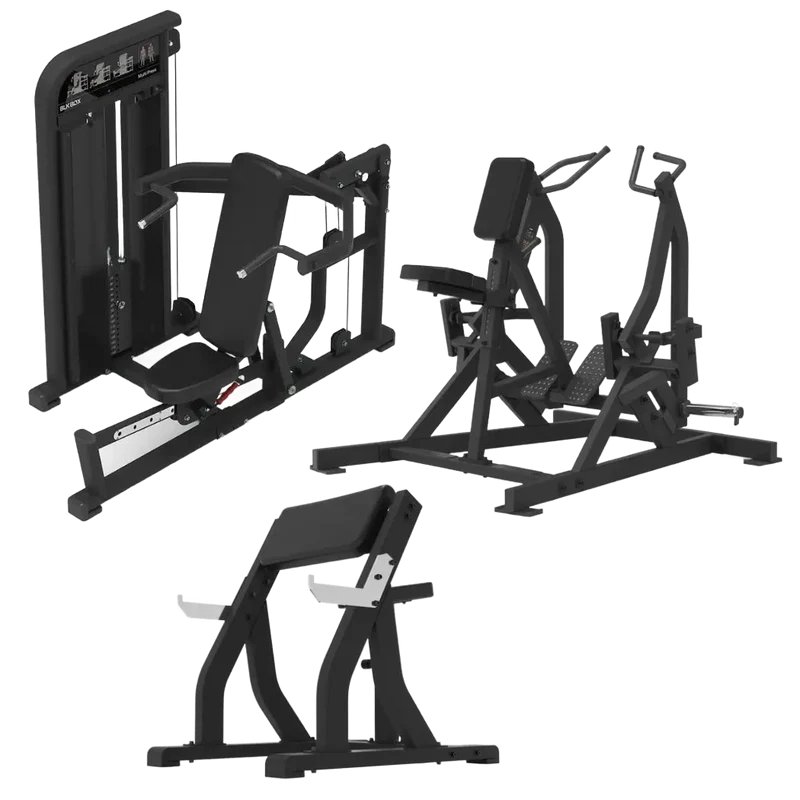 Upper Body Strength Machine Bundle