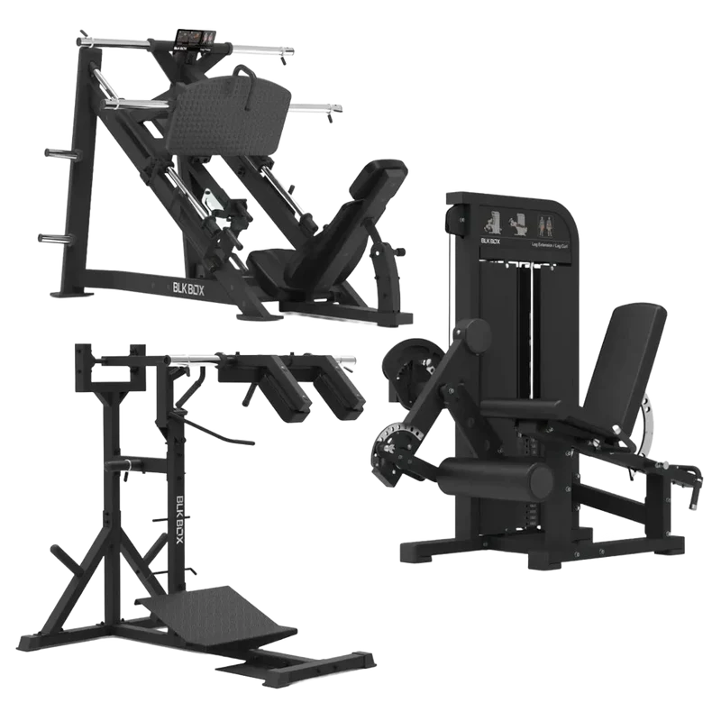 Lower Body Strength Machine Bundle
