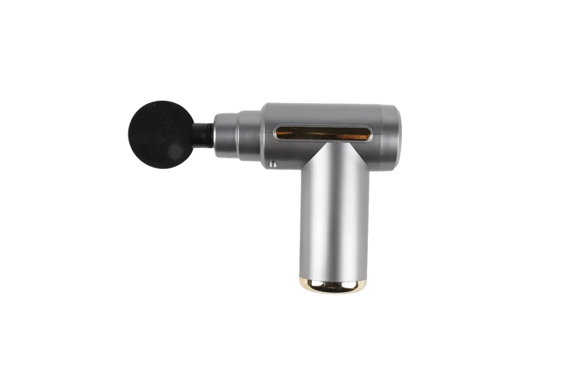 SYNERFIT mini pistolet masseur facial portable électrique Modèle Véga Gun colorie Gris