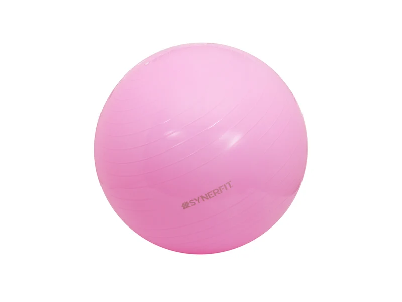 SYNERFIT Kits de Yoga 5 en 1 inclus Tapis de yoga , serviette, balle de yoga, brique de yoga, fitness band, EVA haute densité inlcus sac de transport .Modéle Yoga fit colorie Rose