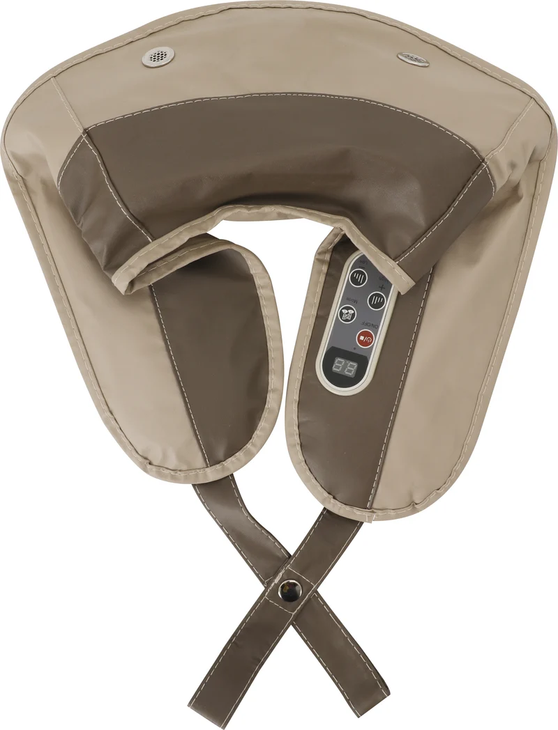 SYNERFIT Masseur shiatsu cervicales avec 99 modes de massage - Modèle Galia colorie Gris