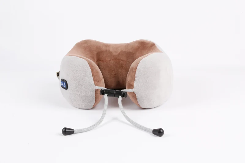 SYNERFIT shiatsu cervicales avec option chauffante - Modèle Jade colorie Beige