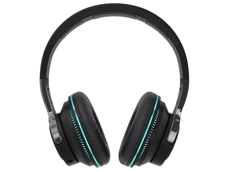Casque Bluetooth 5.0 stéréo ergonomique - Edition Miami 2024- couleur Noir
