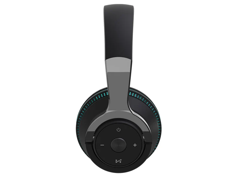 Casque Bluetooth 5.0 stéréo ergonomique - Edition Miami 2024- couleur Noir