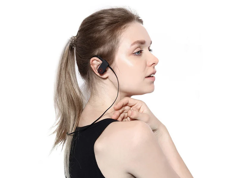 Casque audio sport Bluetooth 5.0 édition URBAN CITY couleur Noir