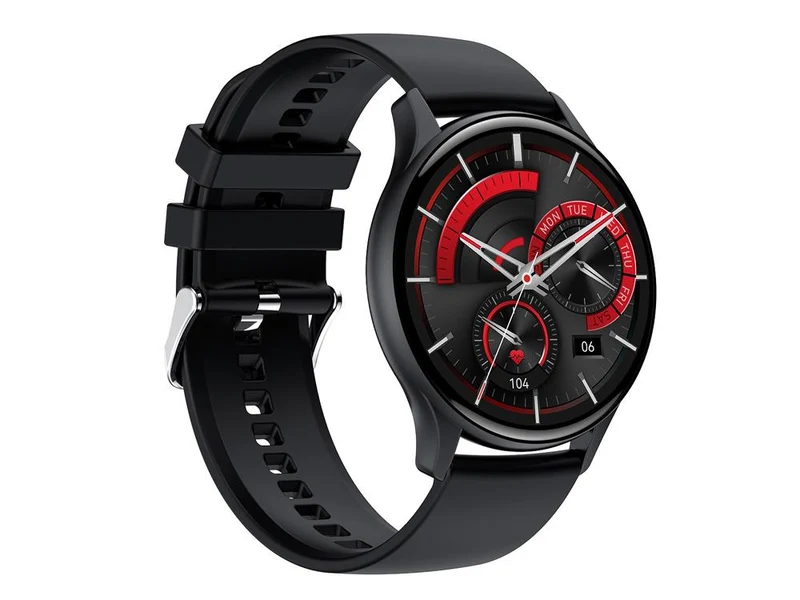 Montre connectée AMOLED - Edition Hypnosia - Noire • Compatibilité : iOS (à partir d’iOS 9.0) et Android (à partir d’Android 5.0)