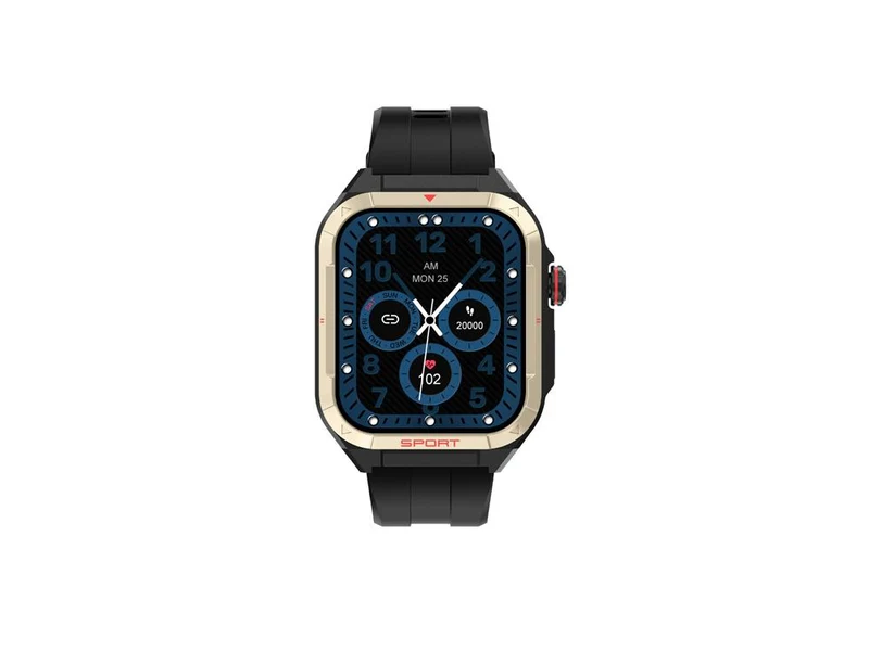 Montre connectée - Edition Vinicius - Noire