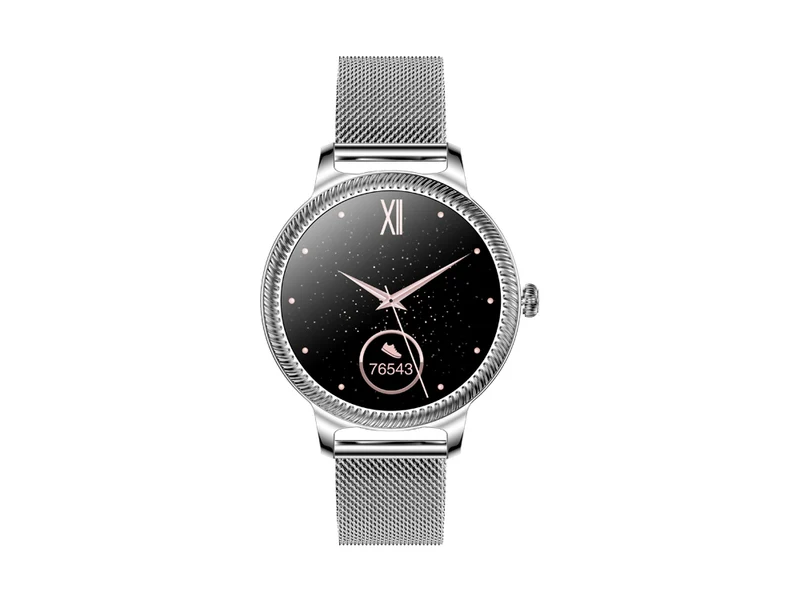 Montre connectée -edition Solaris 2024 IP67 avec bracelet milanais couleur couleur Argent