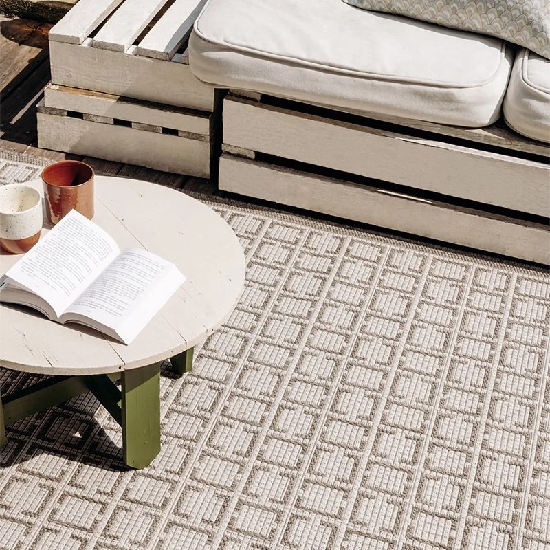 Tapis beige Marigny